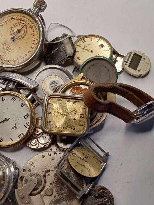 Watch parts for steampunk