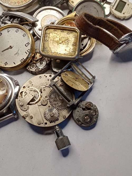 Watch parts for steampunk