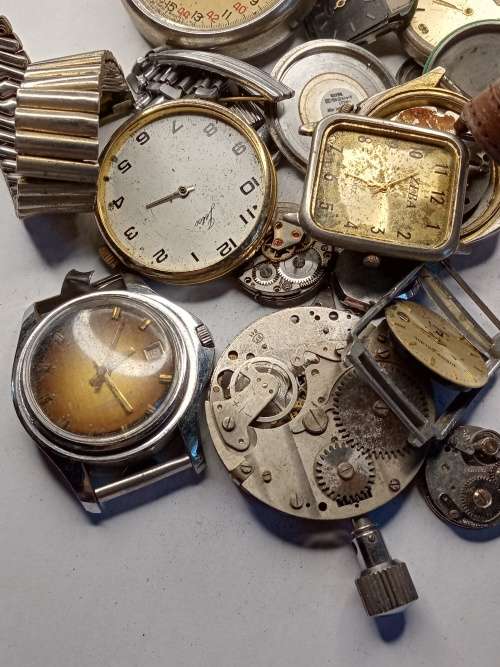 Watch parts for steampunk