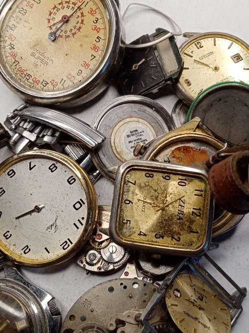 Watch parts for steampunk