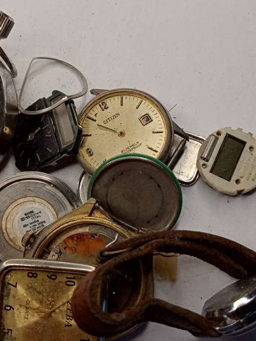 Watch parts for steampunk