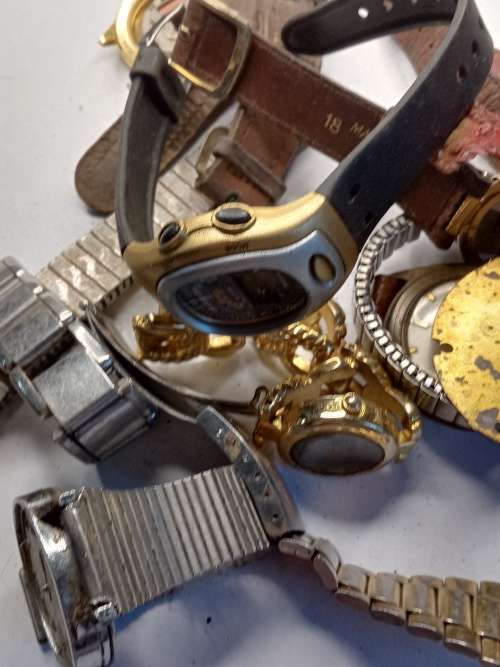 Watch parts for steampunk