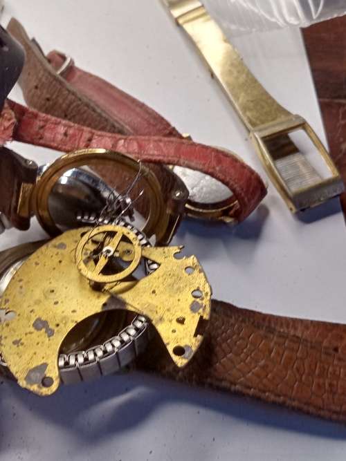 Watch parts for steampunk