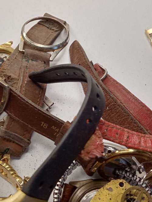 Watch parts for steampunk