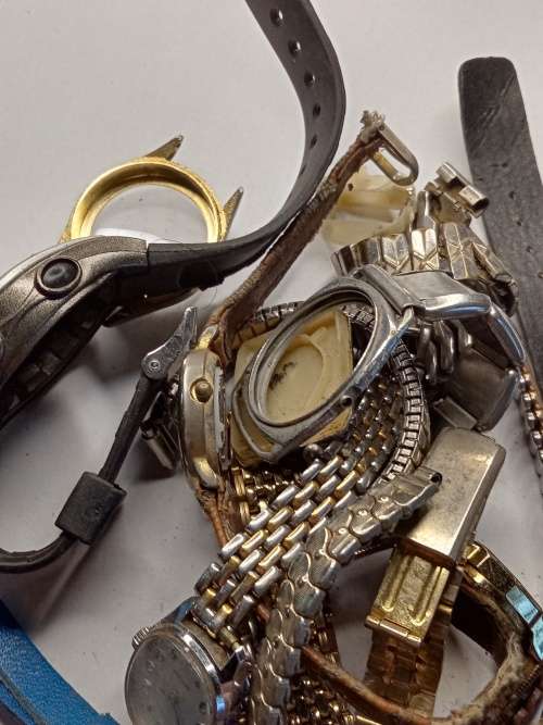 Watch parts for steampunk