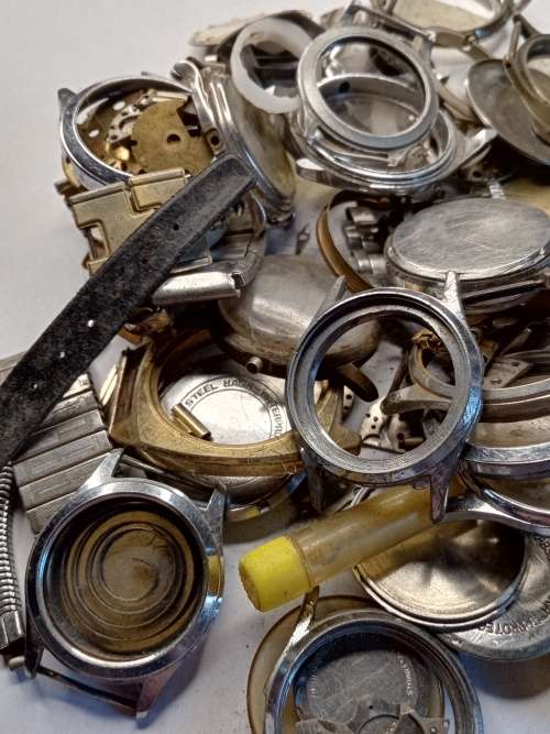 Watch parts for steampunk