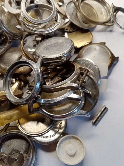 Watch parts for steampunk