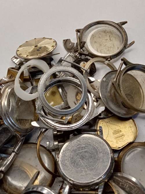 Watch parts for steampunk