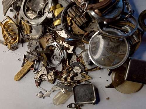 Watch parts for steampunk