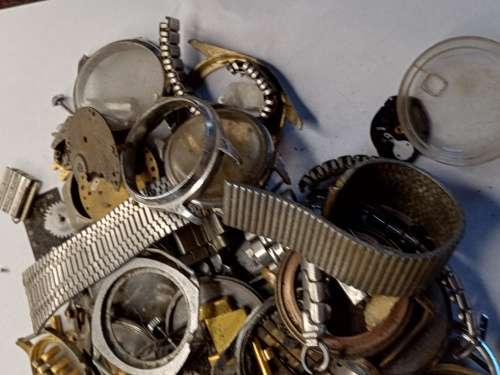 Watch parts for steampunk