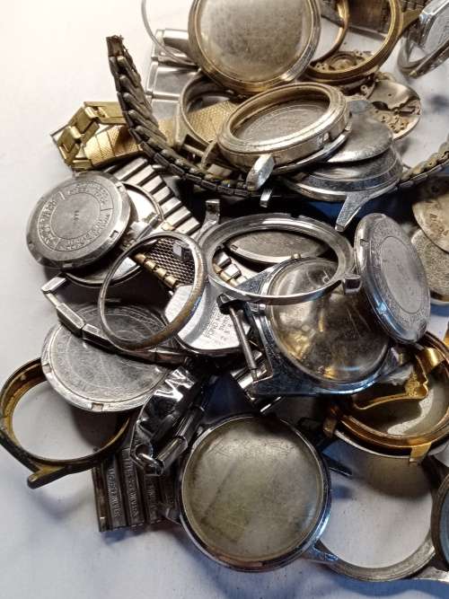 Watch parts for steampunk