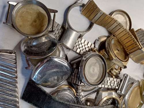 Watch parts for steampunk