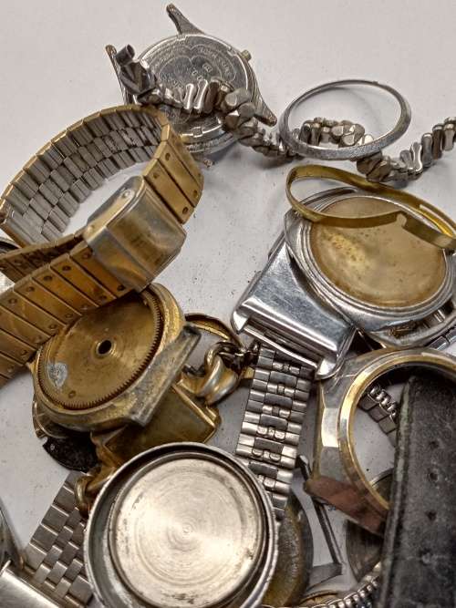 Watch parts for steampunk