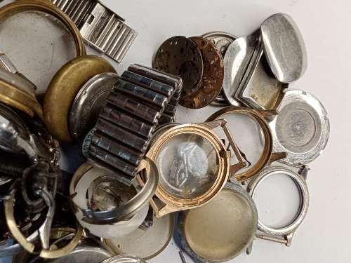 Watch parts for steampunk