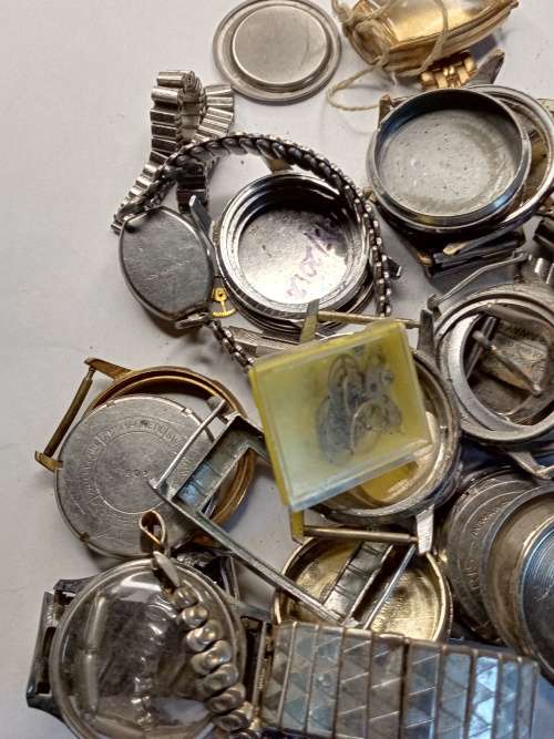 Watch parts for steampunk