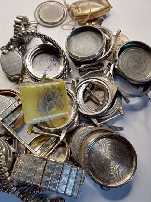 Watch parts for steampunk