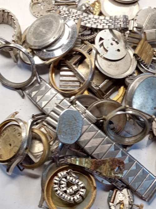 Watch parts for steampunk