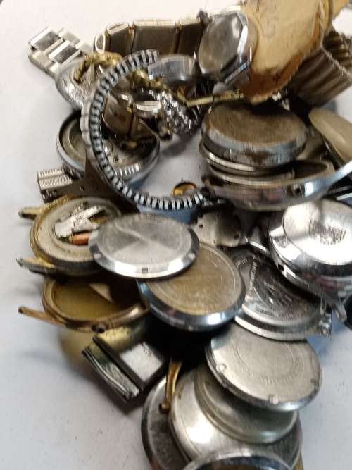 Watch parts for steampunk