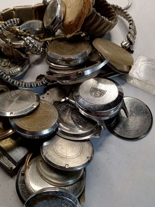 Watch parts for steampunk