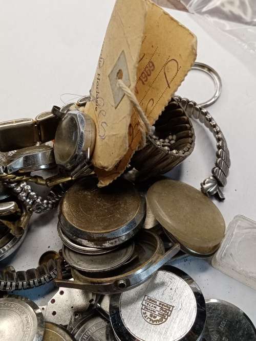 Watch parts for steampunk