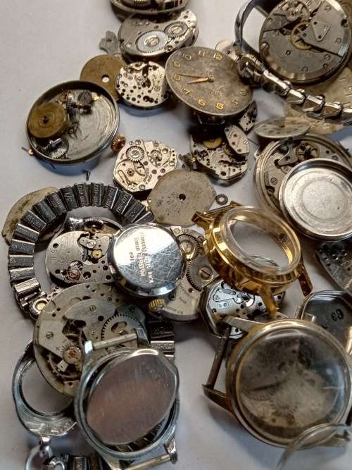 Watch parts for steampunk