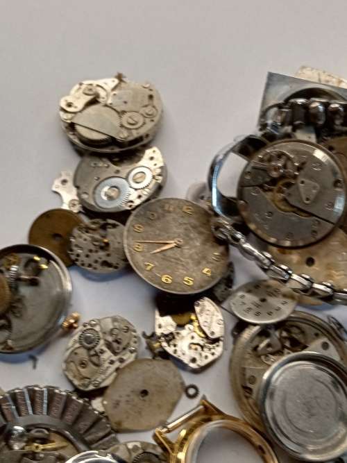 Watch parts for steampunk