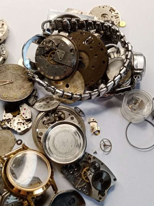 Watch parts for steampunk