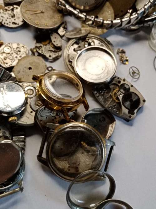 Watch parts for steampunk