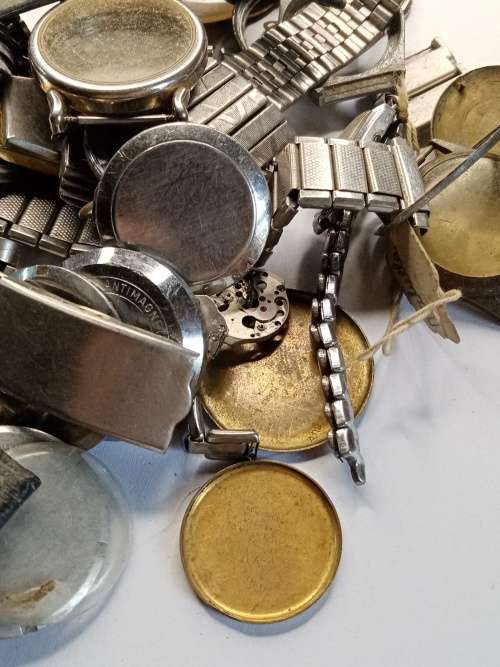 Watch parts for steampunk