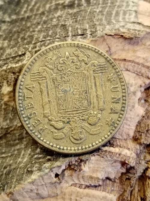 Spain 1 peseta 1963
