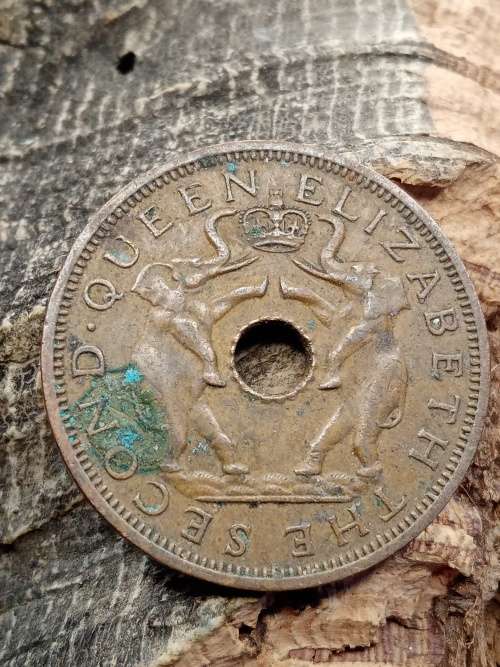 Rhodesia and Nyasaland 1 penny 1963