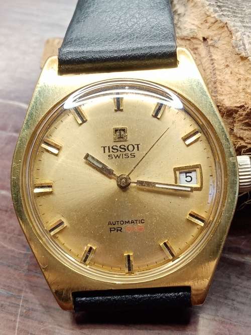 Tissot PR516 SERVICED 34mm ex crown