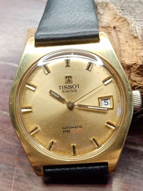 Tissot PR516 SERVICED 34mm ex crown