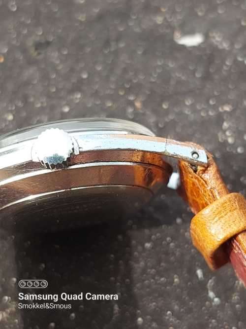 Union Special with power reserve indicator from late 1940`s to early 50`s case size 33mm