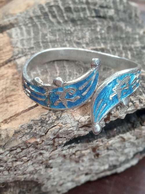 Ladies ring sterling silver