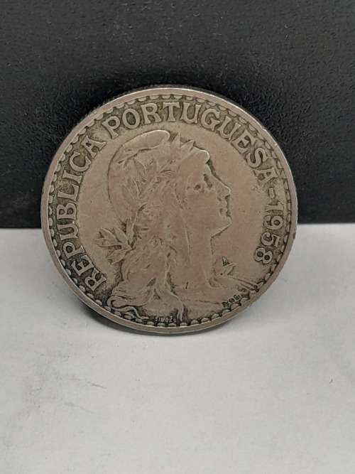 Portugal 1 escudo 1958