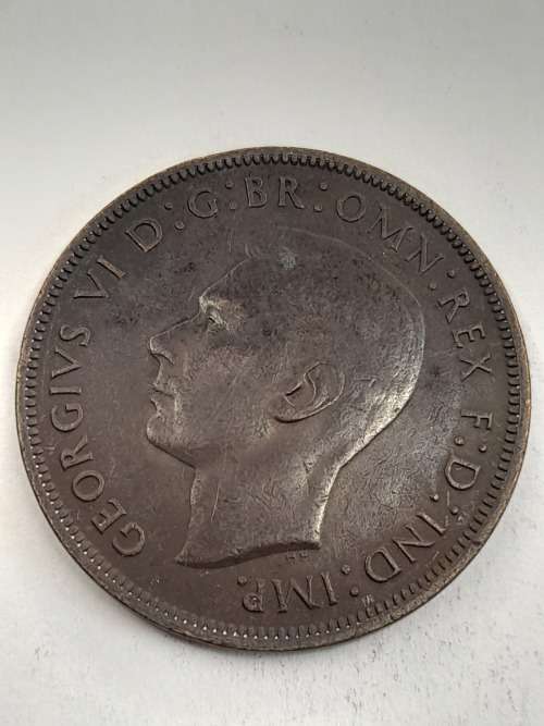 United Kingdom 1945 One Penny