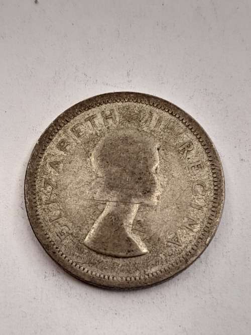South Africa 1953 One Shilling