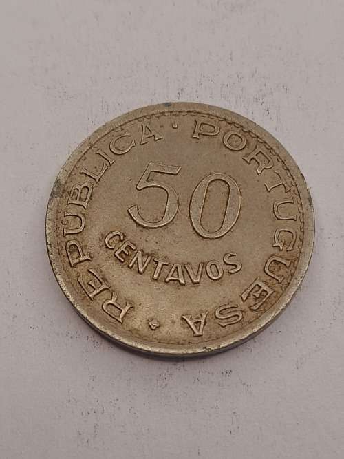 Mozambique 50 centavos 1950
