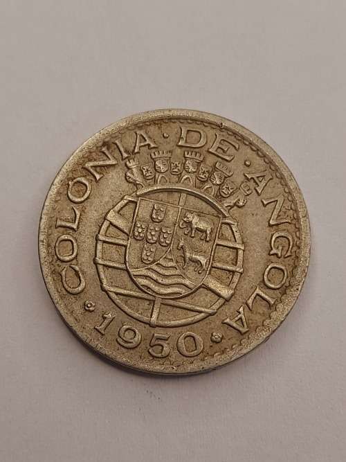 Mozambique 50 centavos 1950