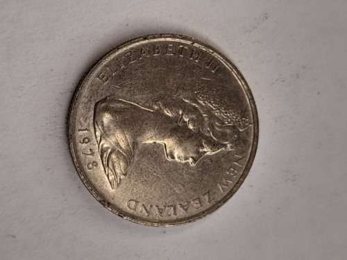 New Zealand 5 cents 1978
