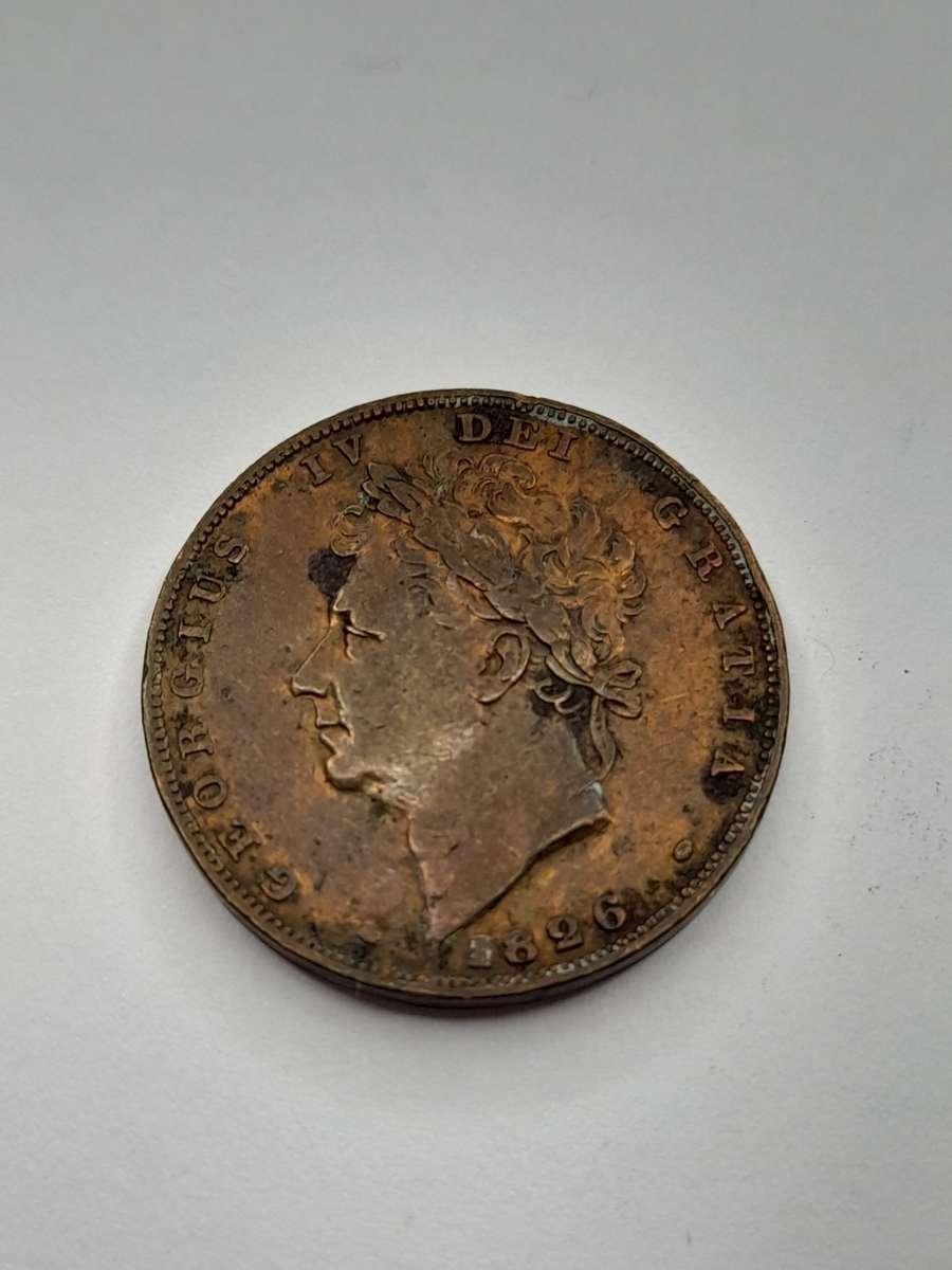 United Kingdom 1 farthing 1826