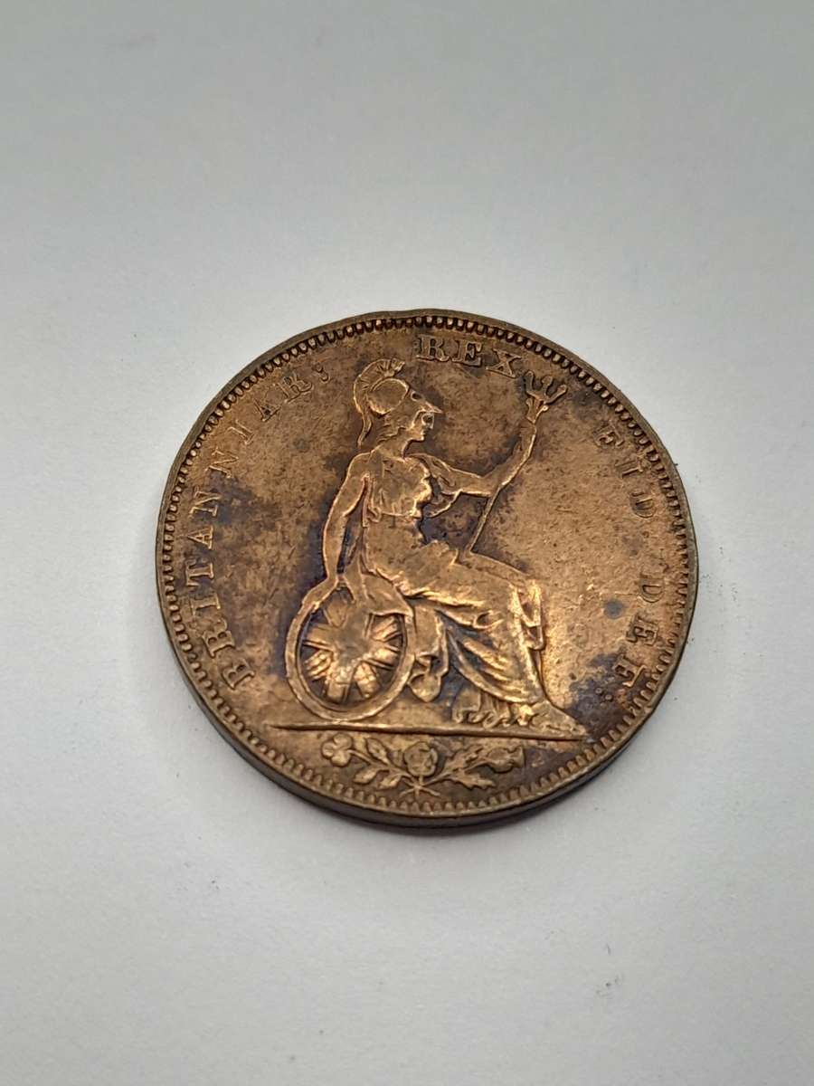 United Kingdom 1 farthing 1826