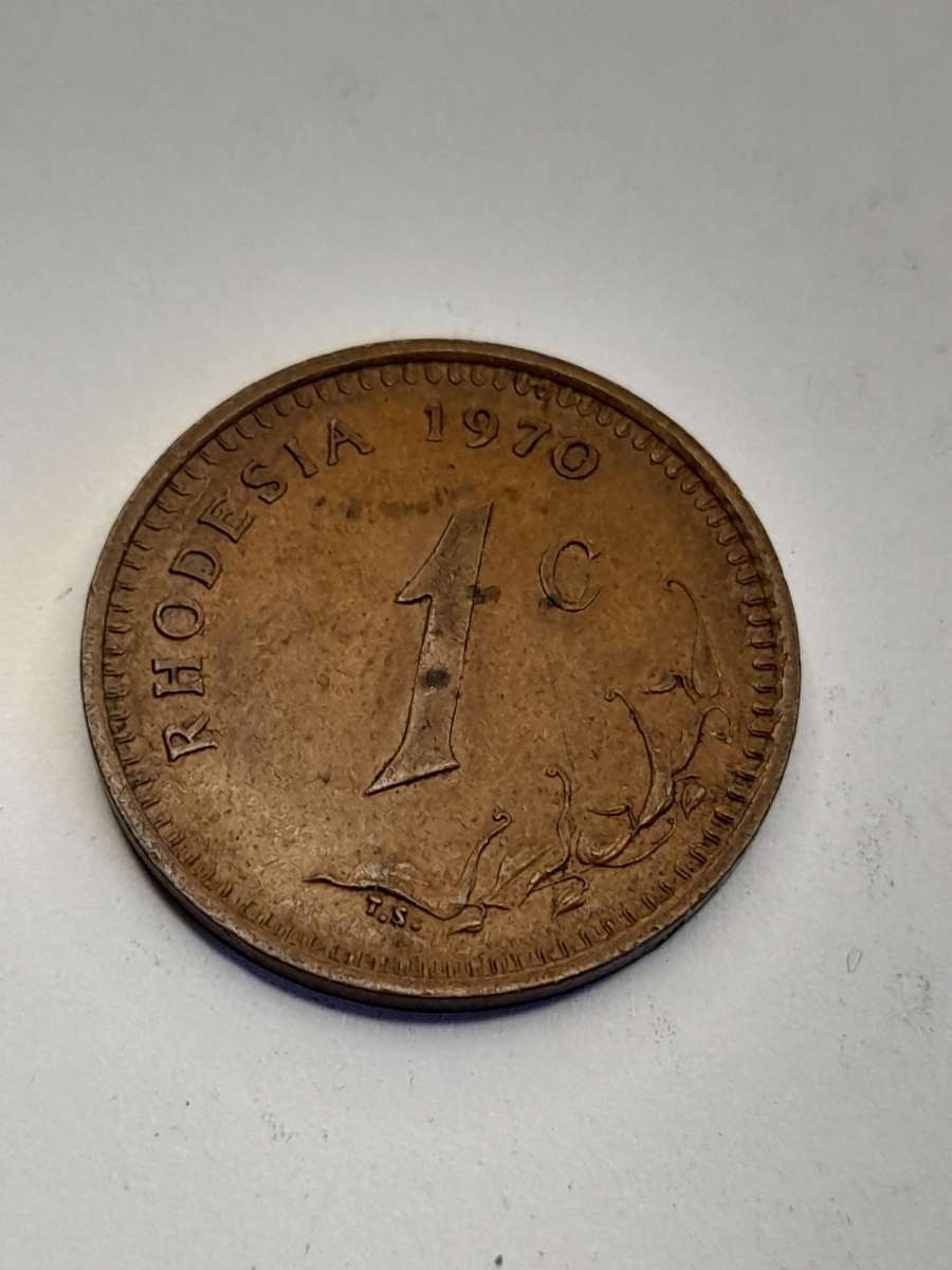 Rhodesia 1970 1 cent
