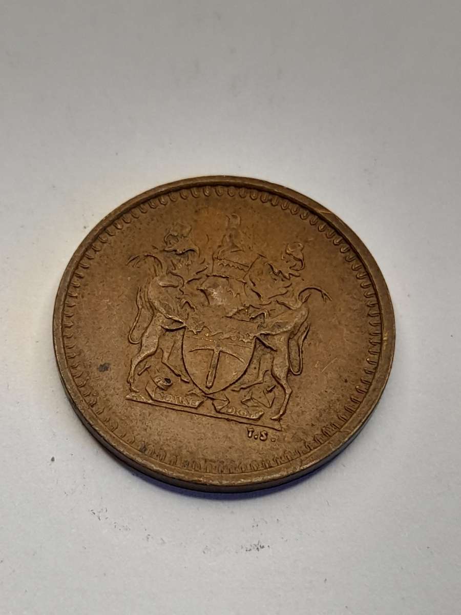 Rhodesia 1970 1 cent