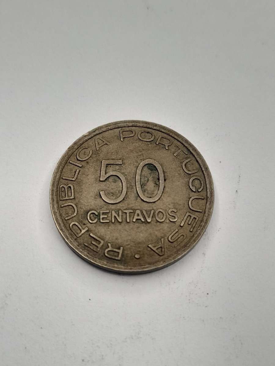 Mozambique 50 centavos 1936