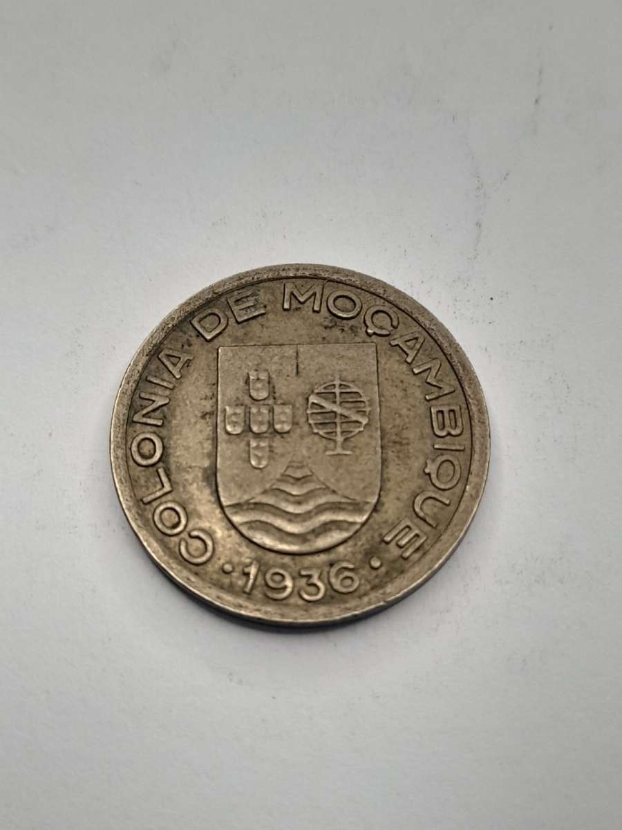 Mozambique 50 centavos 1936