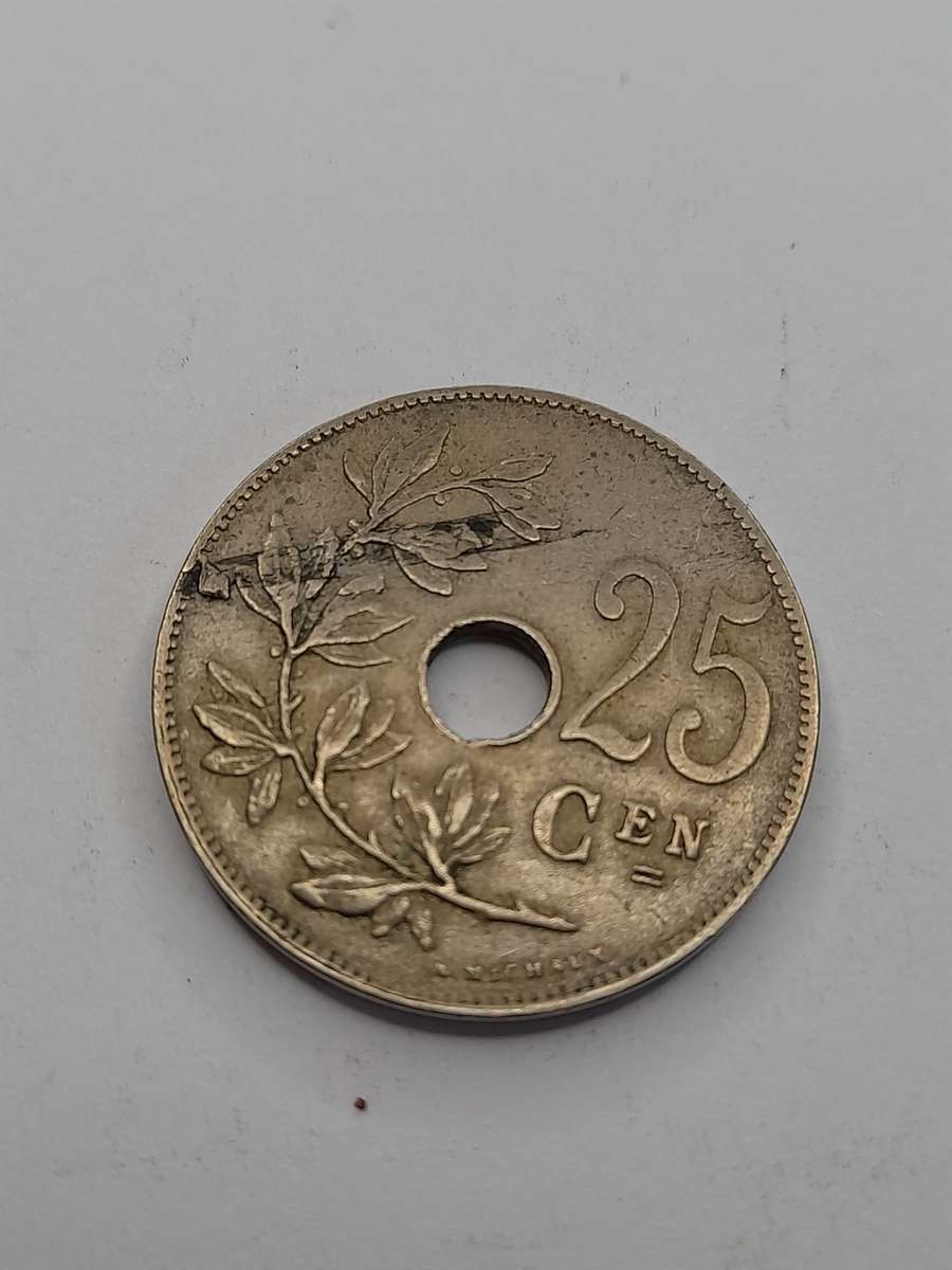 Belgium 25 centimes 1929