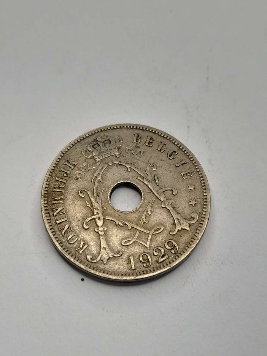 Belgium 25 centimes 1929