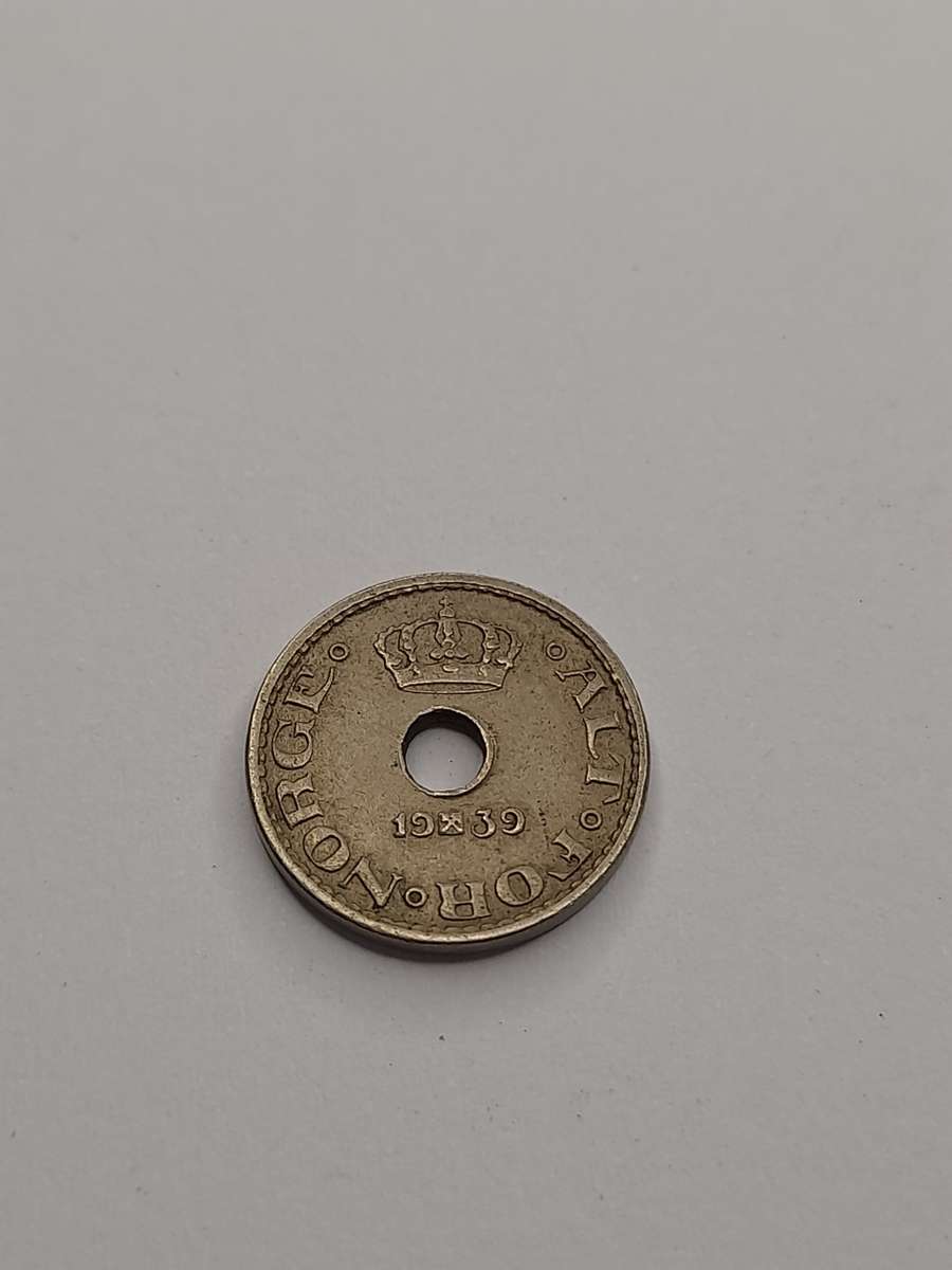 Norway 10 ore 1939